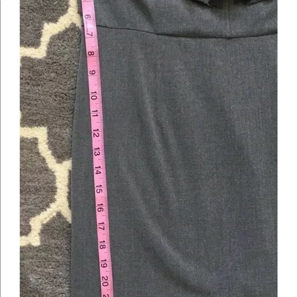 Soho Apparel Gray Career Dress - Picture 5 of 5